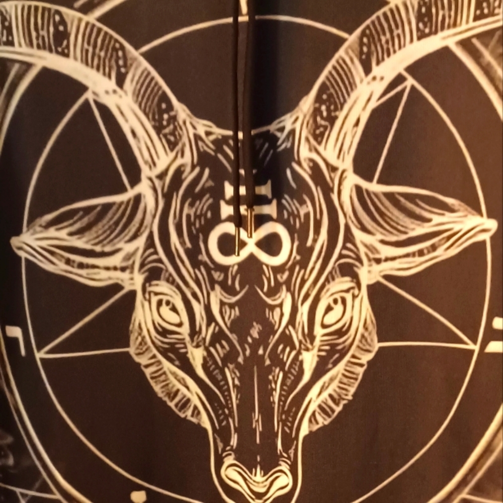 Baphomet/Satanic hoodie